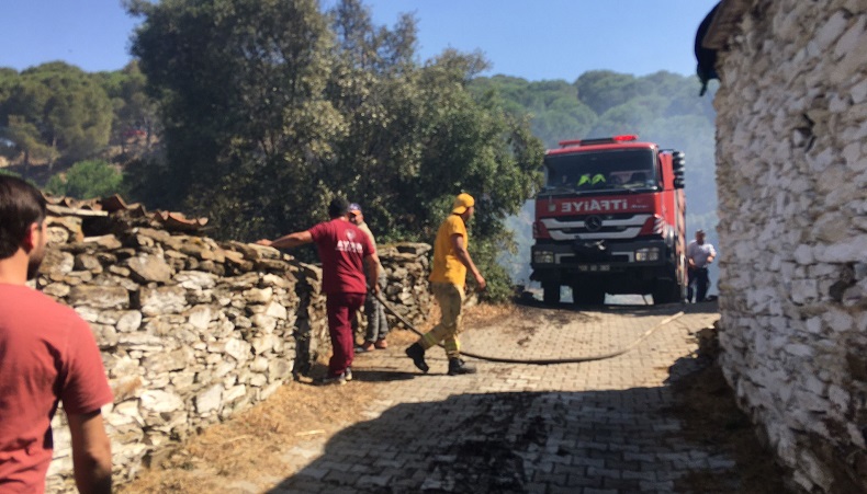 Koçarlı’daki yangın kontrol altına alındı