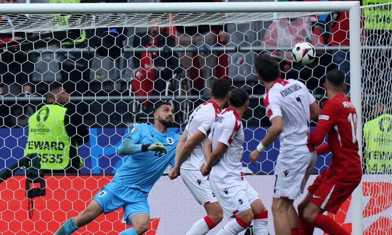 Mert Müldür’ün golü Euro 2024’te ‘haftanın golü’ seçildi