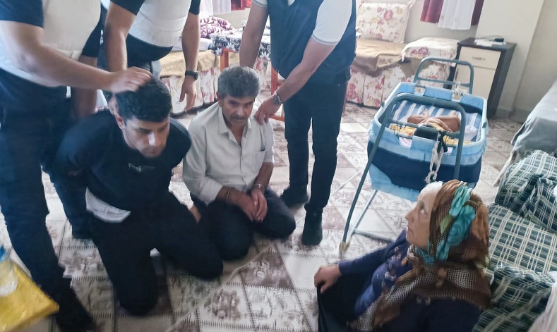 Katil zanlısı damat: “Nevrim döndü herkesi öldürdüm, pişmanım”