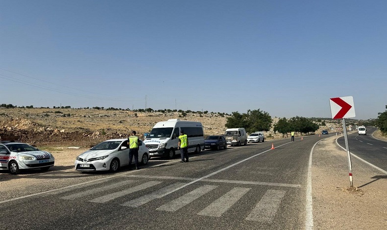 Gaziantep’te bin araca 2 milyon 617 bin 150 TL ceza