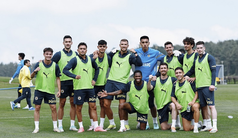 Fenerbahçe, yeni sezon hazırlıklarını sürdürdü