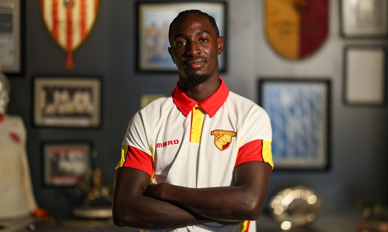 Göztepe, Isaac Solet’i açıkladı