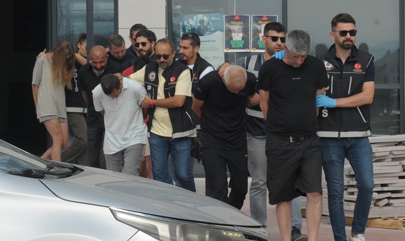Yalova merkezli 4 ilde uyuşturucu operasyonu