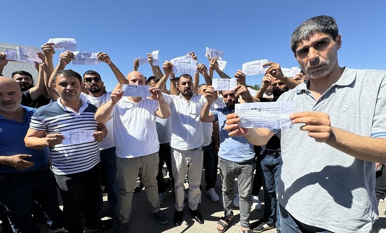 Diyarbakır’da 600 milyon TL’lik vurgun