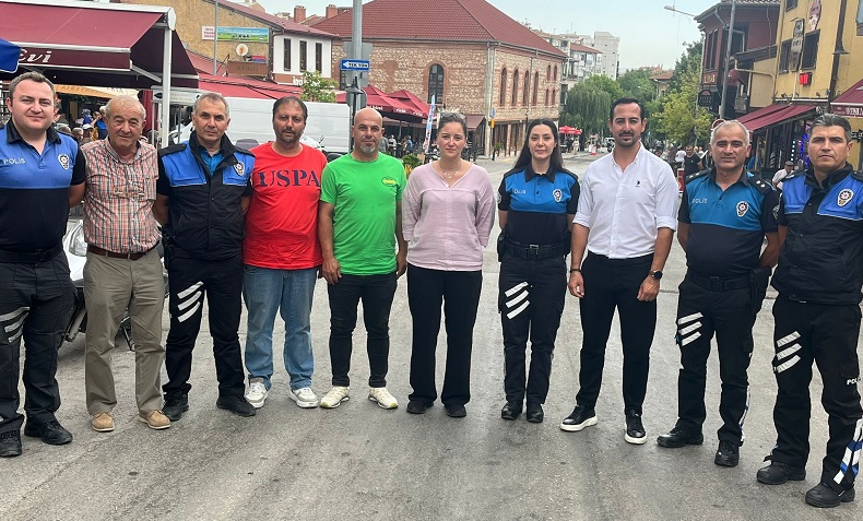 Polis ekipleri muhtarlarla toplantı yaptı