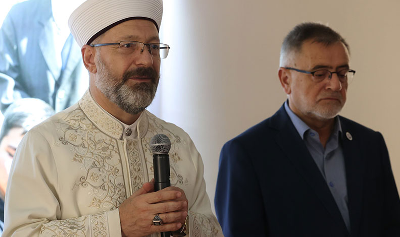 “Hacılarımızın sıkıntı yaşamamaları için bütün imkanlarımızı seferber ettik”