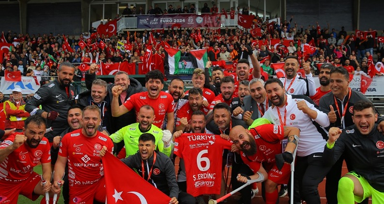 Türkiye’den İsrail’e yarım düzine gol