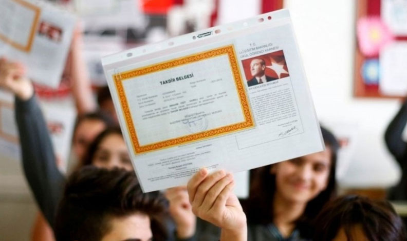 Son ders zili yarın çalacak