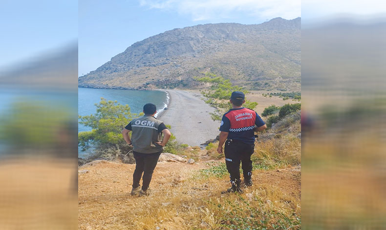 Mersin’de ormanlık alanlar denetleniyor
