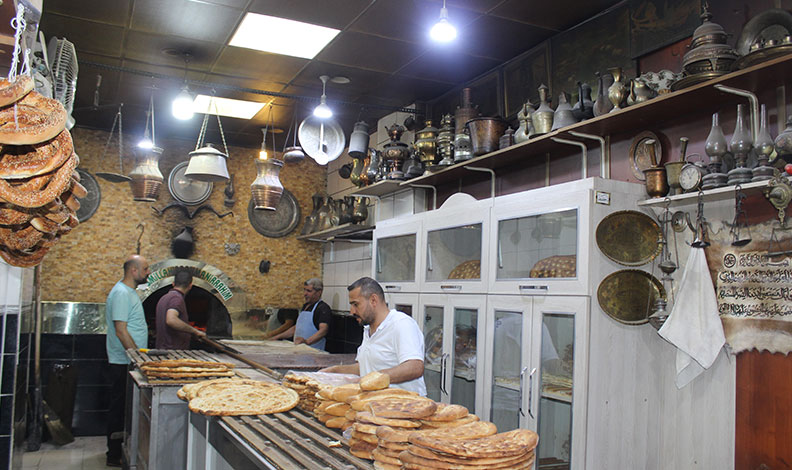 Siirt’te müze gibi fırın