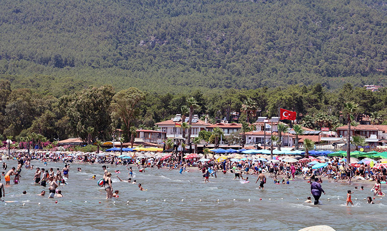 6 bin nüfuslu Sakin Kent’in nüfusu 80 bine çıktı