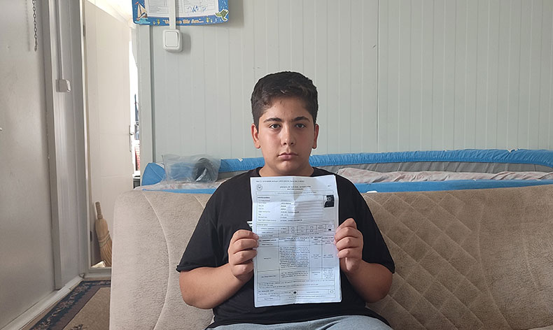 Böbrek hastası çocuk 92 kiloya ulaştı