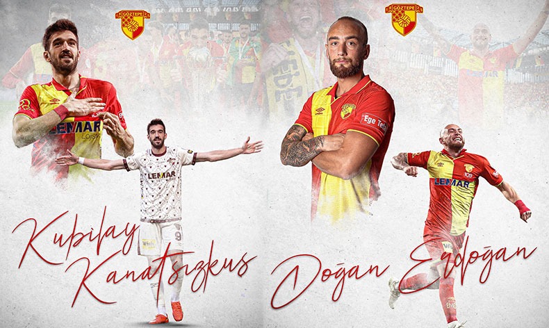 Göztepe’de Kubilay ve Doğan ile yola devam