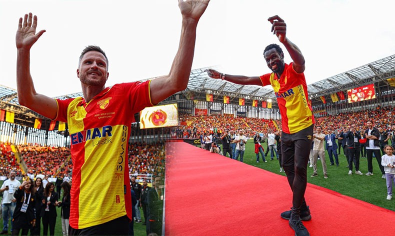 Göztepe’de iki oyuncu daha yolcu