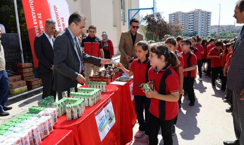 ‘Dünya Süt Günü' kutlandı
