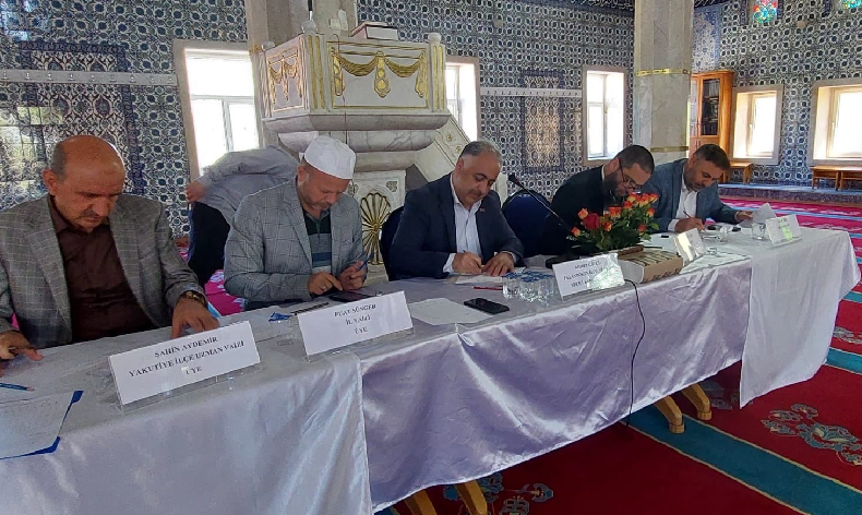 “Etkili Hutbe Sunumu” için ter döktüler