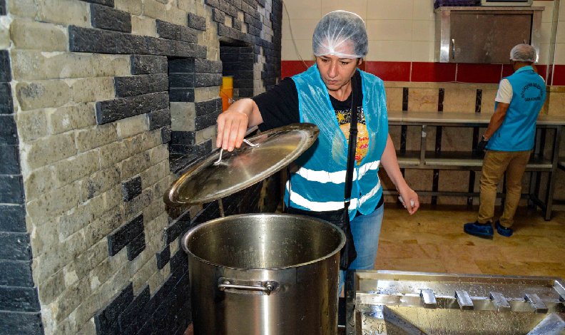 Diyarbakır’da bayram öncesi denetim