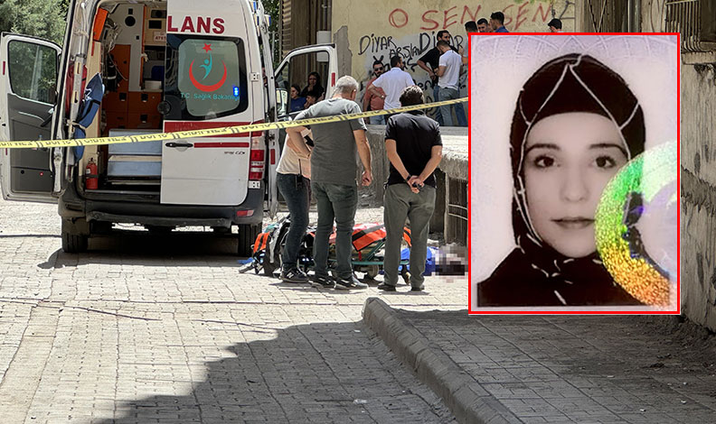 Diyarbakır’da bir kadın başından vurularak öldürüldü