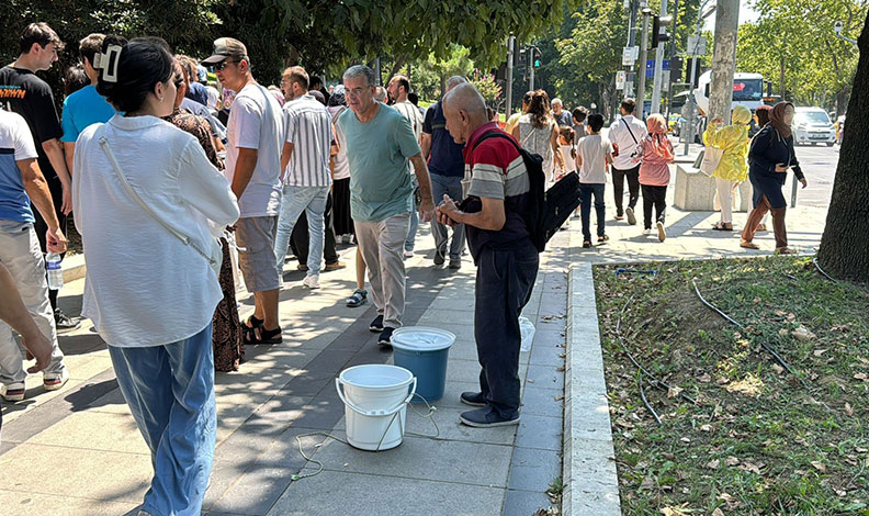 Yıldız Sarayı’na ziyaretçi akını