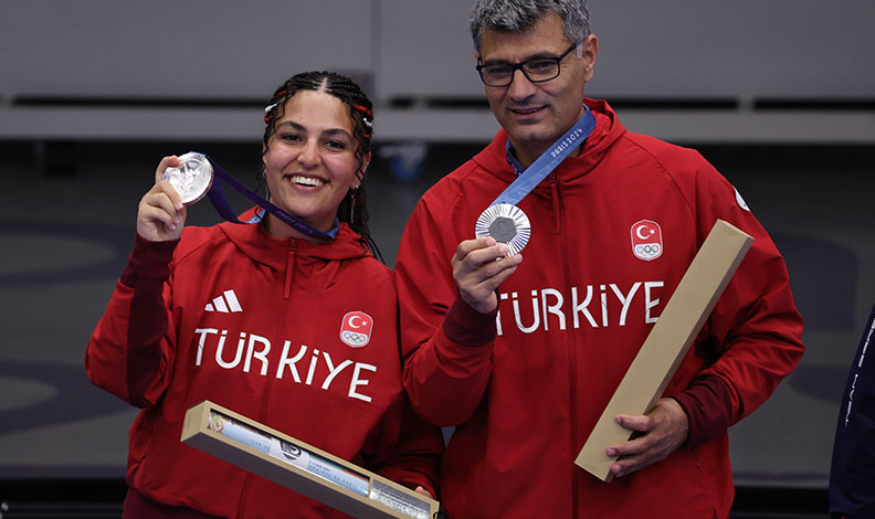 Türkiye’ye gümüş madalya