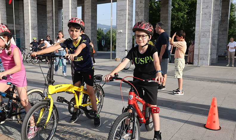 Nilüfer’de bisiklet kullanımı artacak