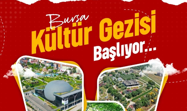 Osmangazi Belediyesi’nin Bursa kültür gezisi başlıyor