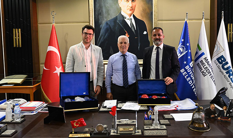 “Bursa’nın kültürel geleceğine birlikte yön vereceğiz”