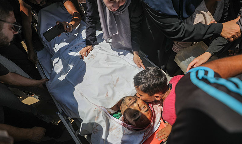 Gazze’de can kaybı 38 bin 584’e yükseldi