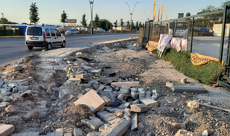 Bursa Çalı Yolu’nda eksikler dolu