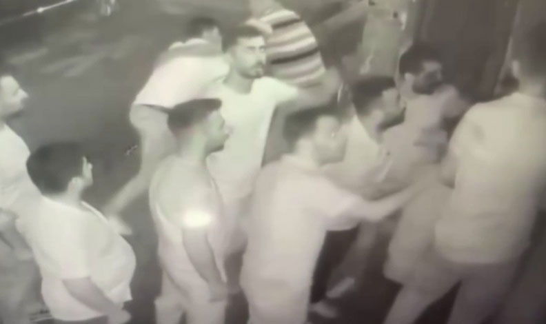 Kardeşini döven şahsı silahla vurarak yaraladı