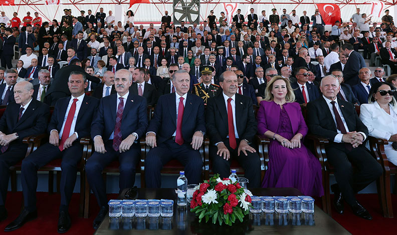 Erdoğan’dan iki devletli çözüm vurgusu