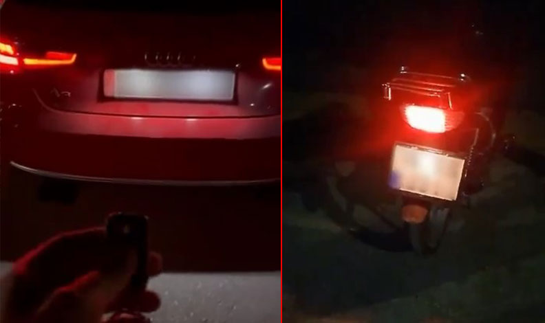 Bursa polisinden abartı egzoz denetimi