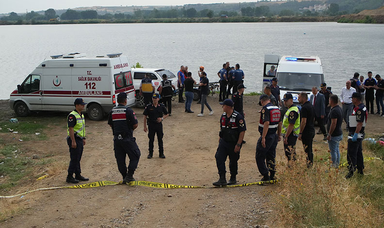 Meriç Nehri’nde boğulan iki gencin cansız bedenine ulaşıldı