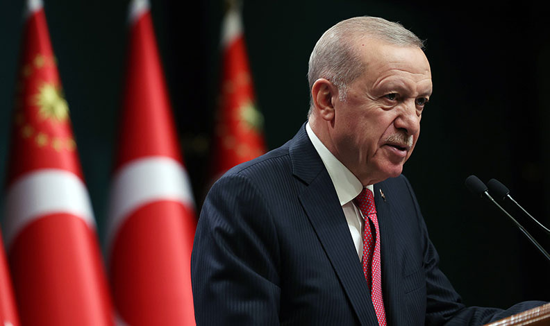 Erdoğan: “Suriye’nin toprak bütünlüğü önceliğimiz”