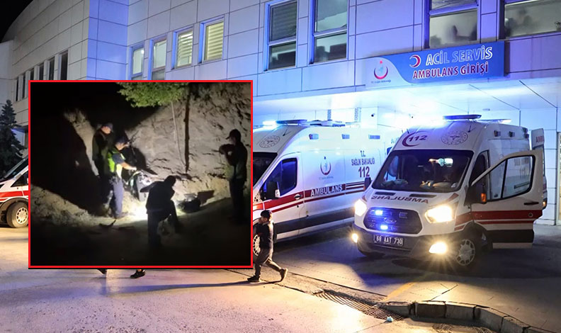 Virajı alamayan otomobil motosiklete çarptı: 2 ölü