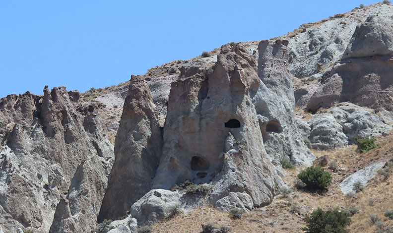 Kayseri’nin peribacaları