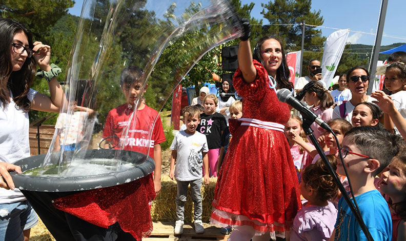 Osmangazi’nin köylerinde şenlik var