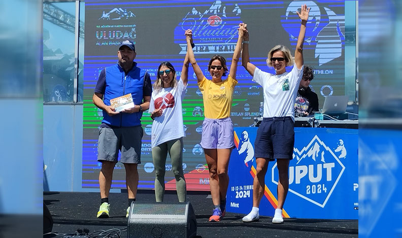 Uludağ Premium Ultra Trail’de kazananlar belli oldu