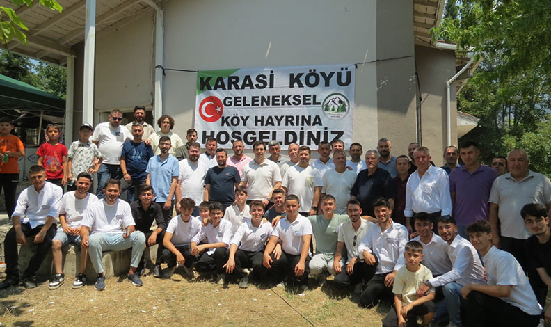 Bursa Karasi Köyü’nde gelenek unutulmadı