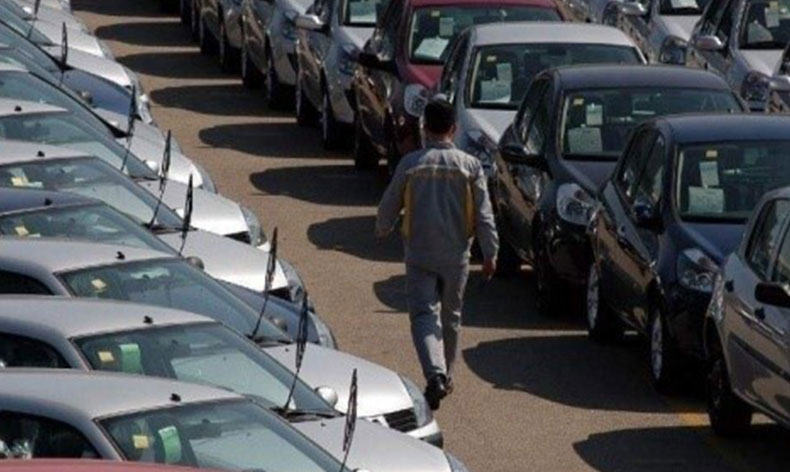 Denizli’de araç sayısı 520 bini aştı