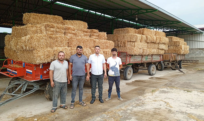 Büyükşehir, örnek dayanışmaya köprü oldu