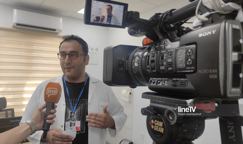 Aile Sağlığı Merkezlerinin amacı Line TV’ye anlatıldı