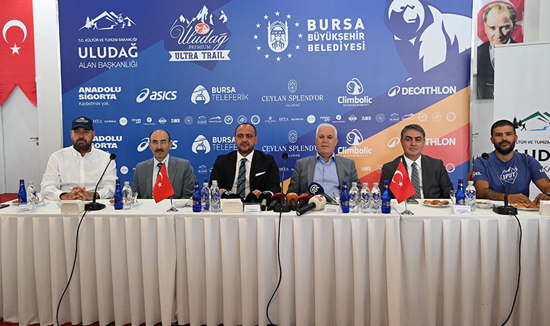 Uludağ Premium Ultra Trail heyecanı başlıyor