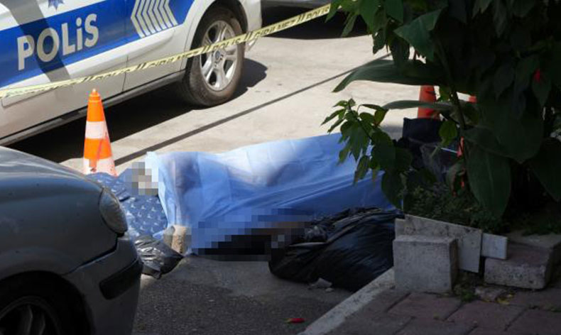 Son nefesini verdi, valizi yastığı oldu