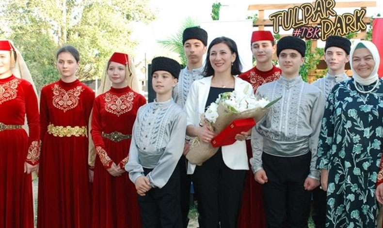 “Bugün tüm kalbimizle sizlerin yanına geldik”