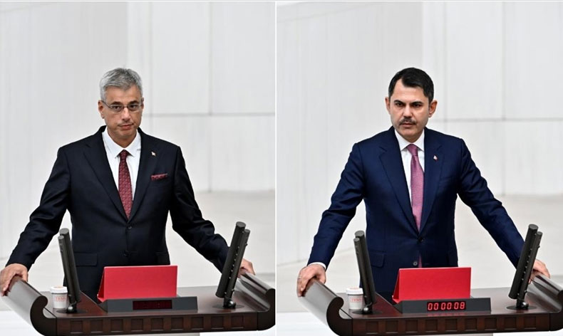 Bakanlar, TBMM Genel Kurulunda yemin etti