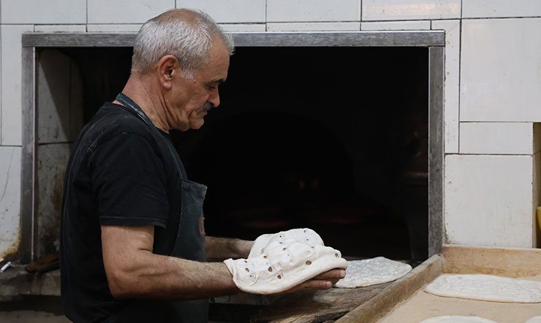60 derecede ‘Ekmek’ parası mesaisi