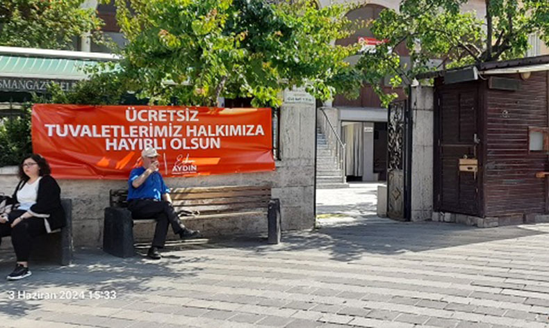 Ücretsiz tuvaletler ikinci kez yargıya takıldı