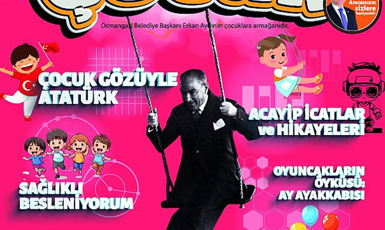 Osmangazi Çocuk yayın hayatına başladı
