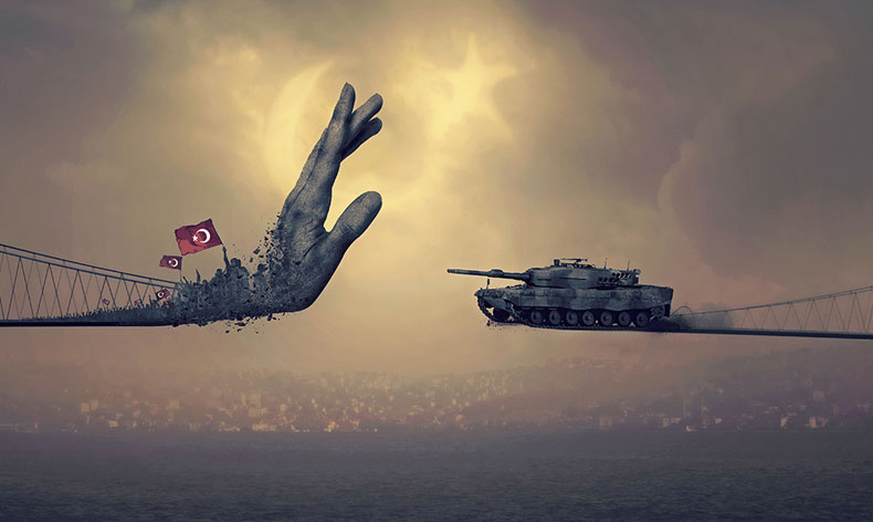 Darbe girişiminin 8. yıl dönümü